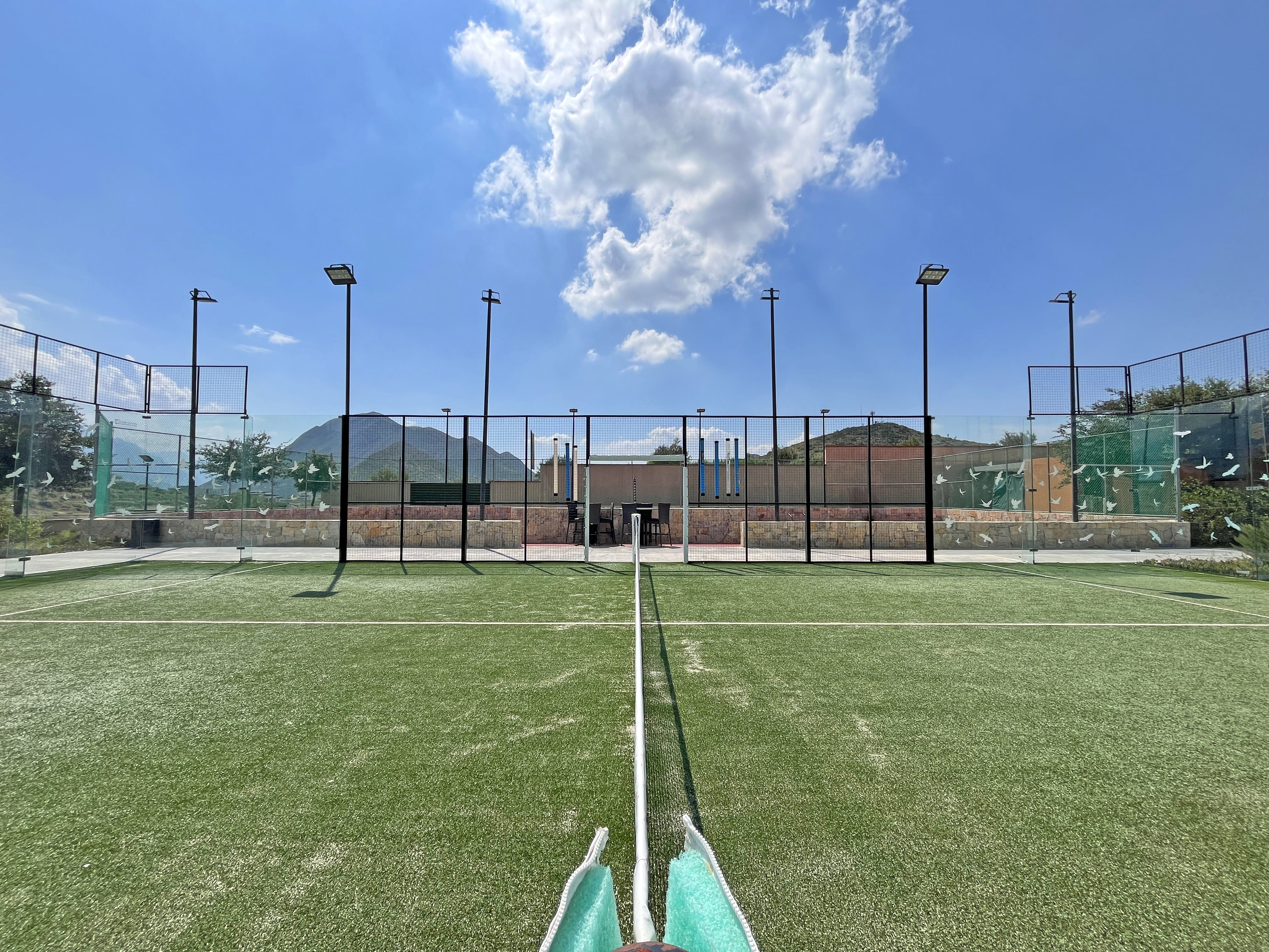 Canchas Casa Club Terralta